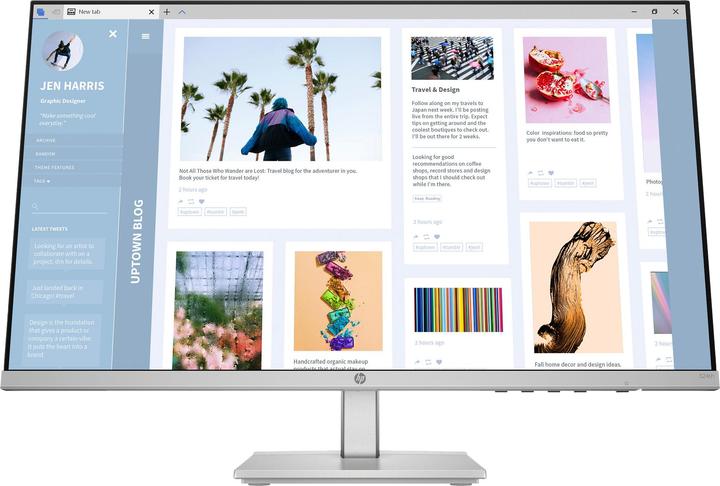 Actual product image HP Series 5 524sh (1920 x 1080 pixels, 24")