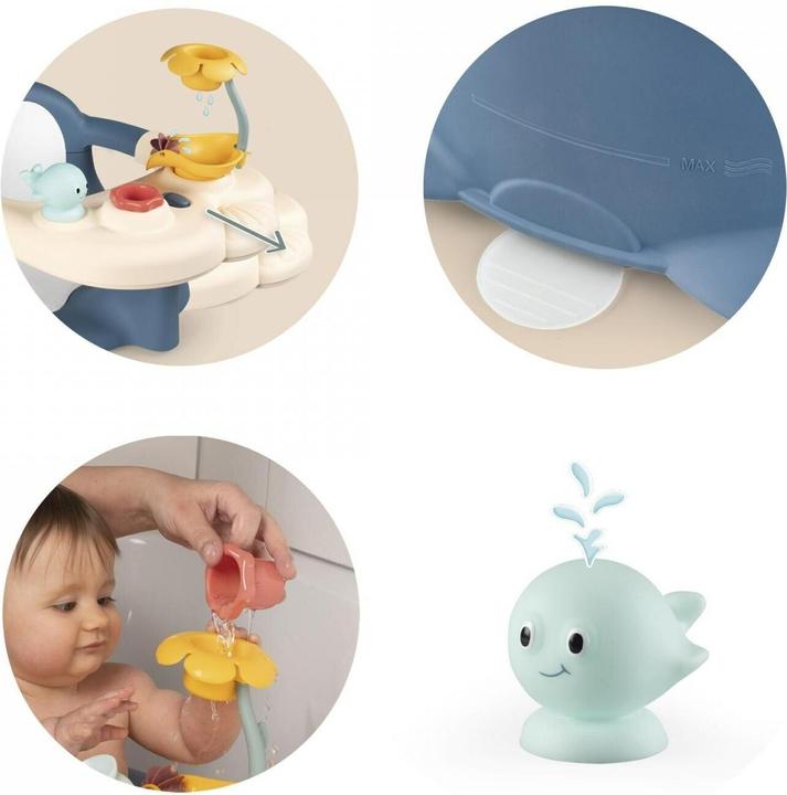 Actual product image Smoby Baby Bath Time