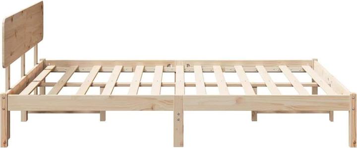 Actual product image vidaXL Bedstead (80 x 200 cm)