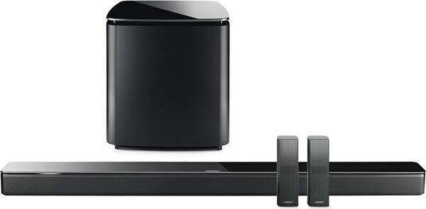Produktbild Bose 5.1 Heimkino-Bundle Soundbar 700 + Bass Modul 700 + Surround Speakers 700