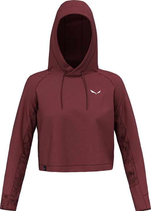 Salewa LAVAREDO HEMP Damen CROP HOODY.
