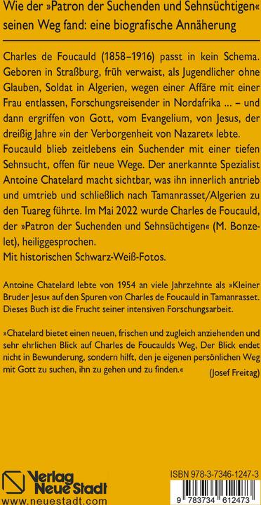 Produktbild Charles de Foucauld (Deutsch, Antoine Chatelard, 2022)