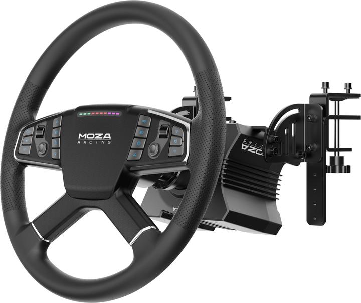 Moza Truck Driving Simulator Bundle - schwarz (PC)