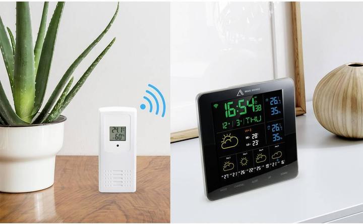 Actual product image No Name Renkforce RF-5050588 WLAN weather station