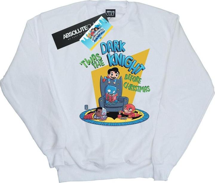 Produktbild Super Friends Dark Knight Before Christmas Sweatshirt (L)