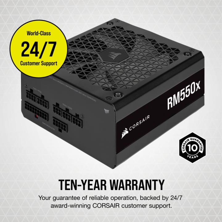 Produktbild Corsair RM550X (550 W)