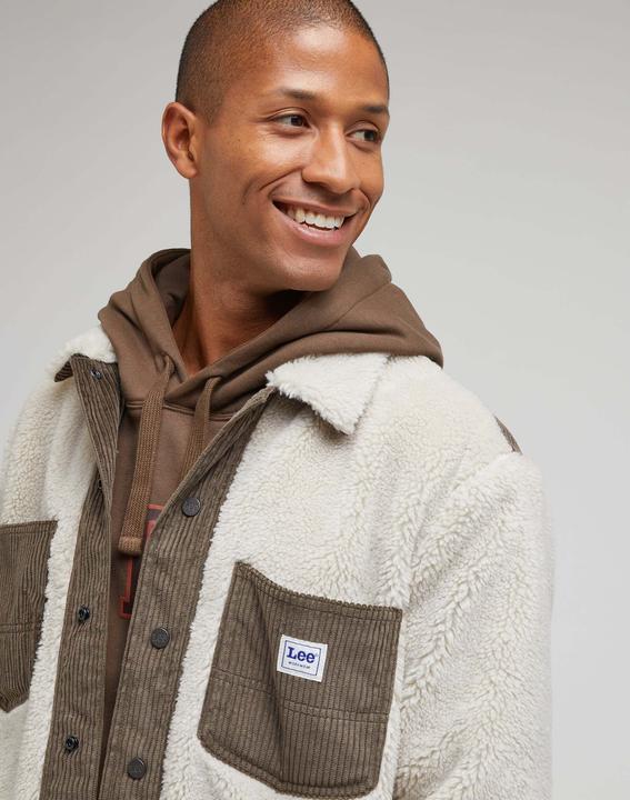 Immagine prodotto Lee Giacche Sherpa Overshirt (M)
