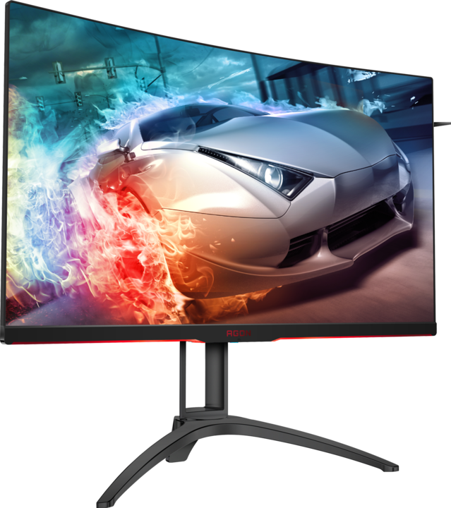 Produktbild AOC Agon Ag322qc4 (2560 x 1440 Pixel, 31.50")