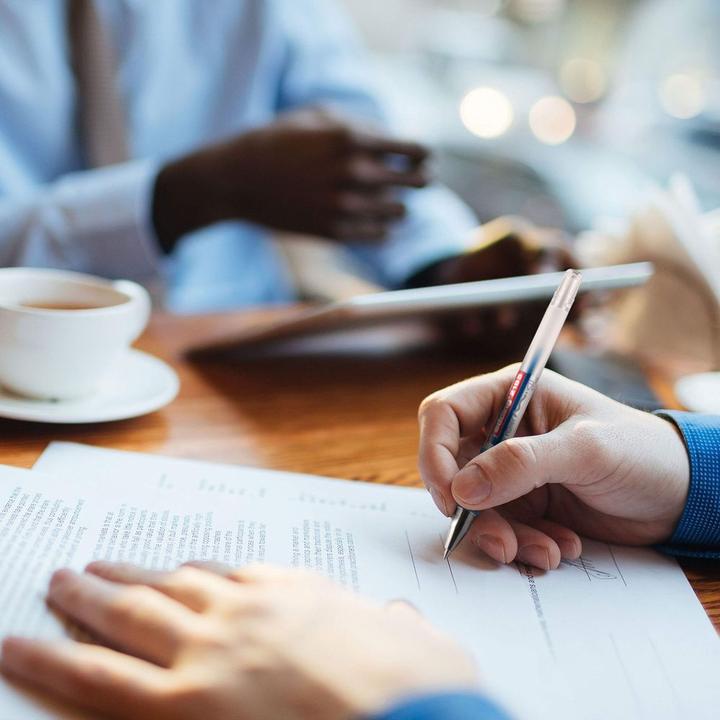 Actual product image Edding Cristaljelly 2185 (Metallic blue, 1x)