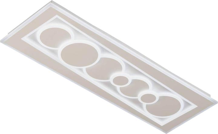 Fischer & Honsel Honsel Ratio LED wall light 41,3W Tunable white controllable dimmable acrylic white + remote control