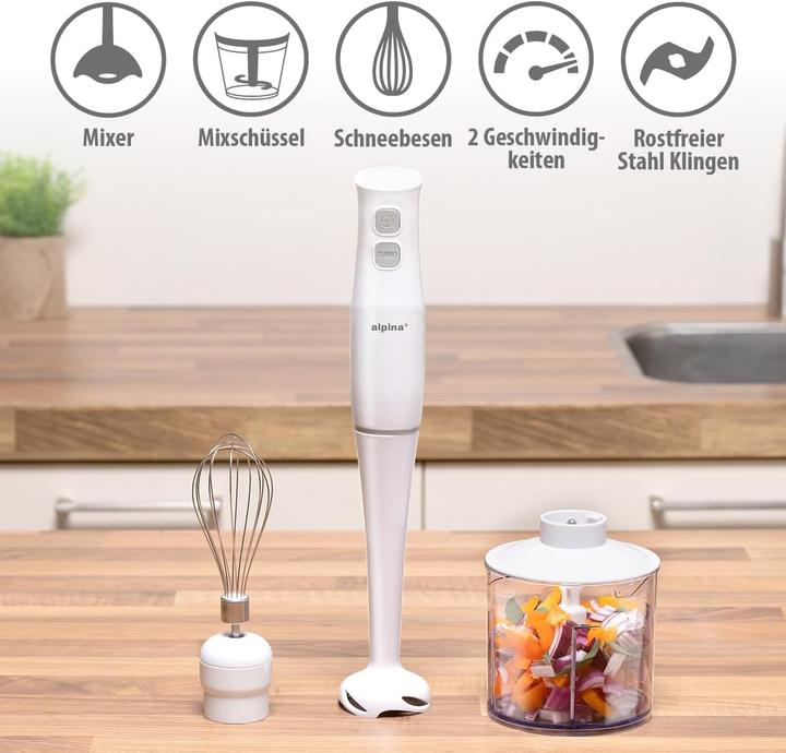 Produktbild alpina Hand blender