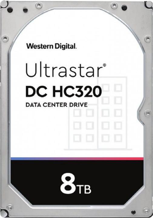 Actual product image WD Ultrastar DC HC320 (8 TB, 3.5", CMR)