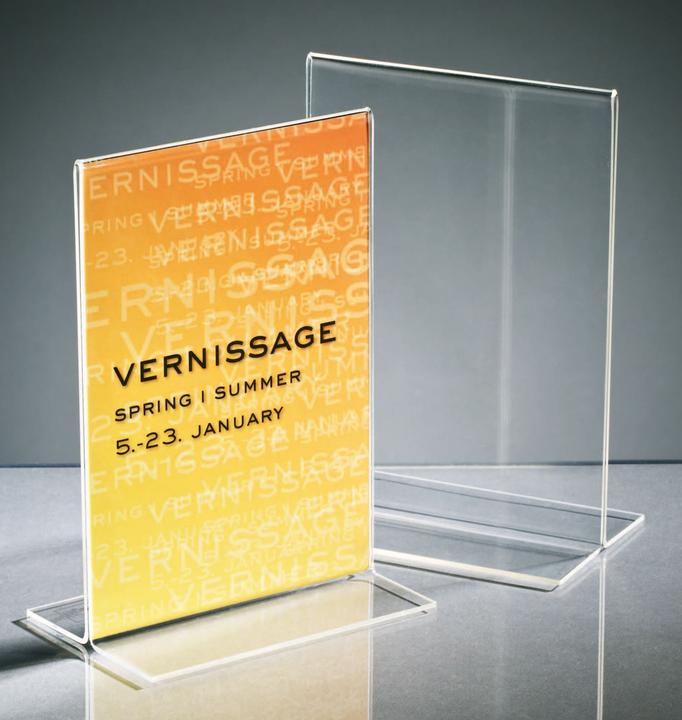 Produktbild Sigel Tischaufsteller (A6)