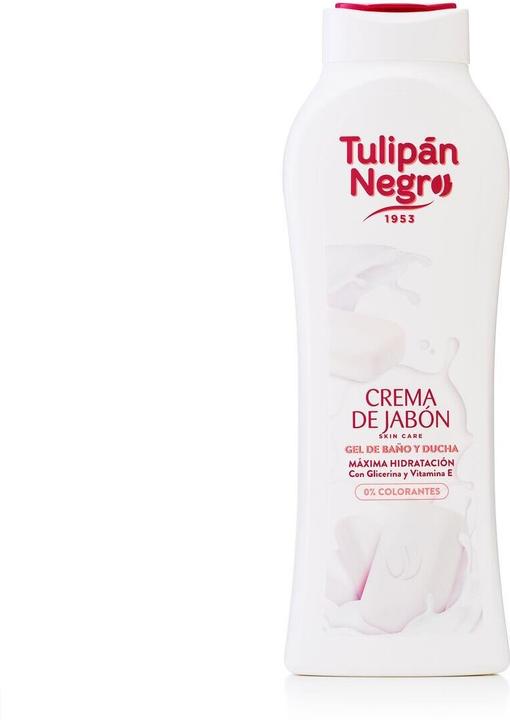 Actual product image Tulipan Negro Tulipán Negro Bath Gel Soap Cream 720ml (720 ml)
