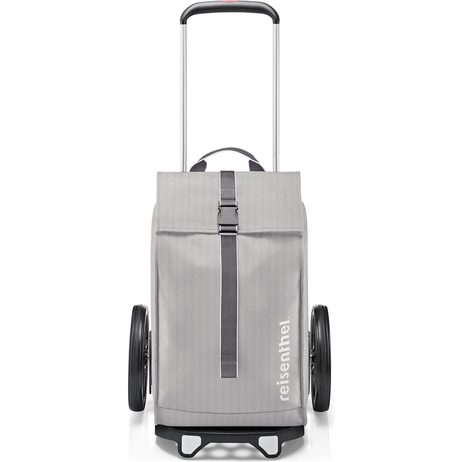 reisenthel, Einkaufshilfe, citycruiser herringbone grey, Grau