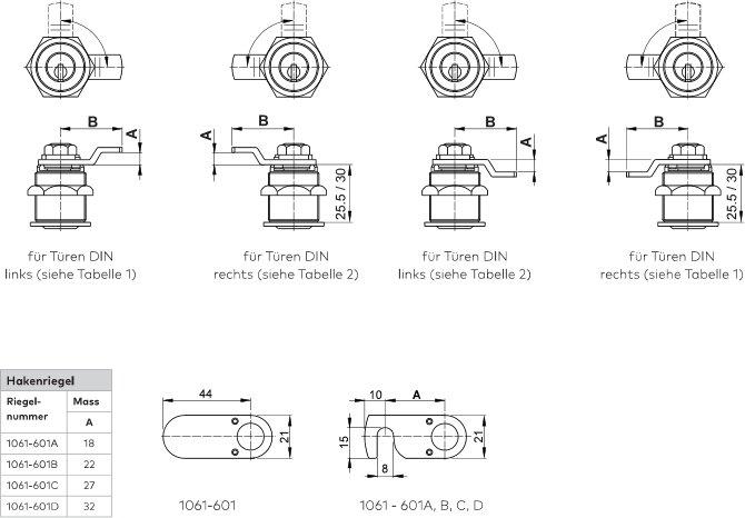 Actual product image Kaba Locking cylinder 8 (Locking cylinder)