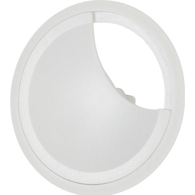 AkvaStabil, Coperchio e sedile WC, Foderdaeksel, hvid til Fusion/Family