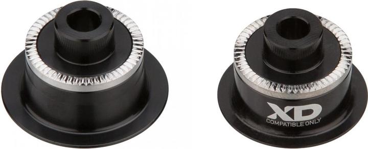Actual product image Sram Conversion Caps X0 Rear 10x135 QR, fi ts XD Driver Body
