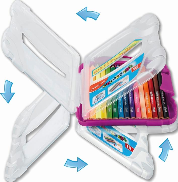 Produktbild Maped Buntstift Color'Peps Smart Box Box VE=15 Stück (In Schreibfarbe, 15 x)