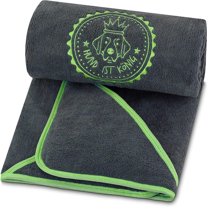 Image du produit Hund ist König Serviette pour chien (Chien)