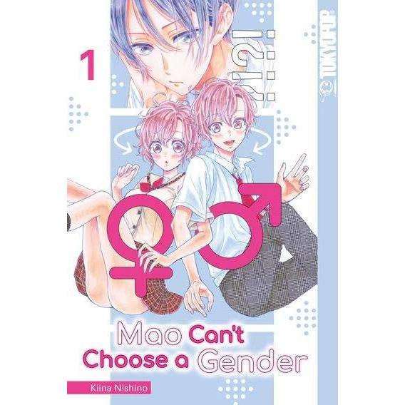 Mao Can't Choose a Gender 01, Belletristik von Noreen Adolf, Kiina Nishino