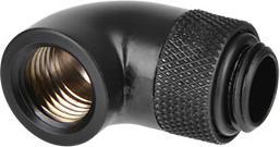 Thermaltake Pacific G1/4 Male to Female 90-Degree Extender (noir, 12mm OD)