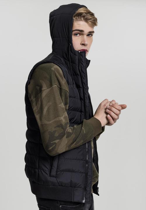 Produktbild Urban Classics Small Bubble Hooded Vest (S)