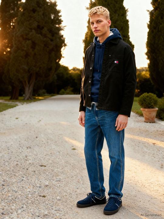 Image du produit Tommy Hilfiger Capuche Drapeau Essentielle (M)