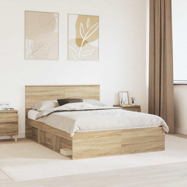 Image du produit vidaXL Modernes Bett (140 x 200 cm)
