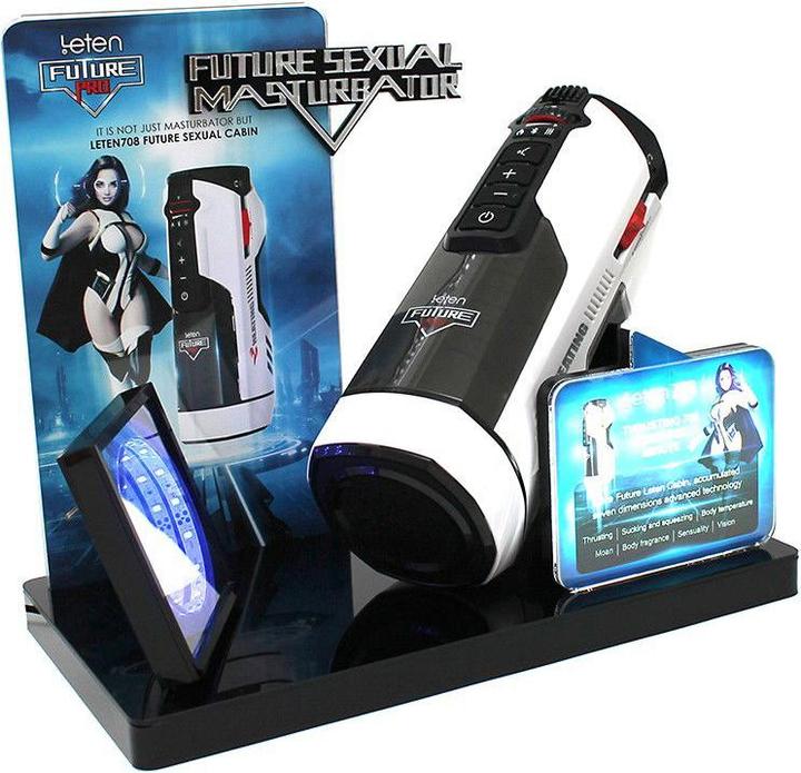 Leten SM Future Pro Super Masturbator Display + Tester