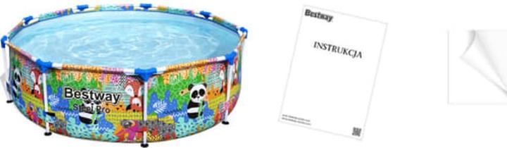 Actual product image Bestway Steel Pro Pool 274x66cm (274 x 66 cm)