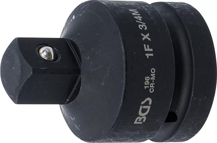 Actual product image BGS Impact Socket Adaptor | internal square 25 mm (1") - external square 20 mm (3/4")