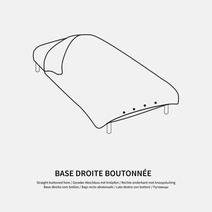 Produktbild La Redoute Interieurs P Bertille (100 x 120 cm)