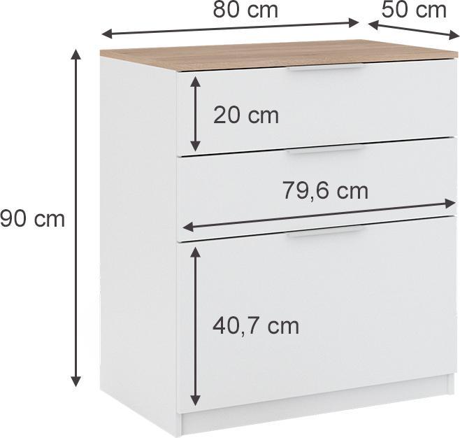 Image du produit Vicco Betti (80 x 50 x 90 cm)