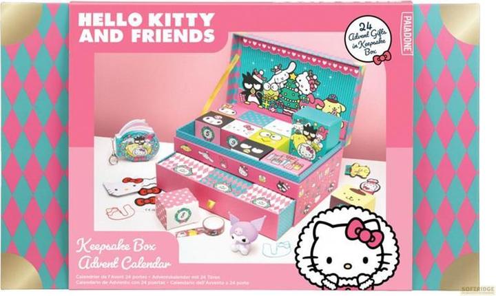 Paladone Products Hello Kitty Adventskalender Keepsake Box