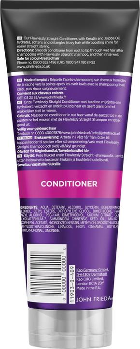 John Frieda Frizz Ease Flawlessly Straight (250 ml)