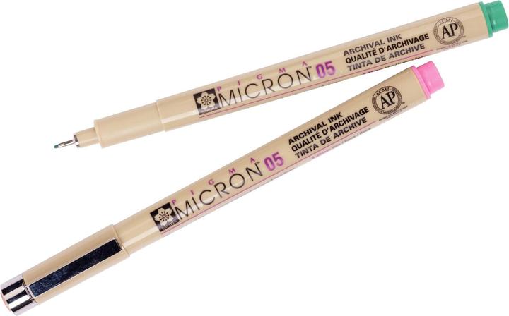 Produktbild Sakura Pigma Micron (Multicolor, 9 x)