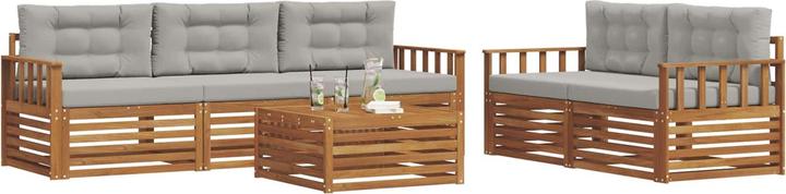 vidaXL Outdoor-Sofa