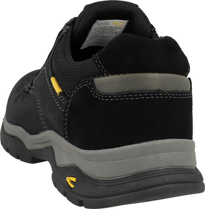 Image du produit Camel Active Sneaker crazy horse/split SCHWARZ (41)