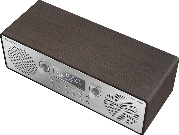 Actual product image Panasonic RF-D100BT (DAB+, FM, Bluetooth)