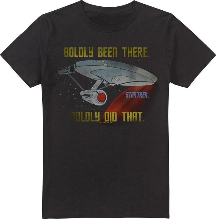 Immagine prodotto Boldly Did That Maglietta Uomo (5XL)