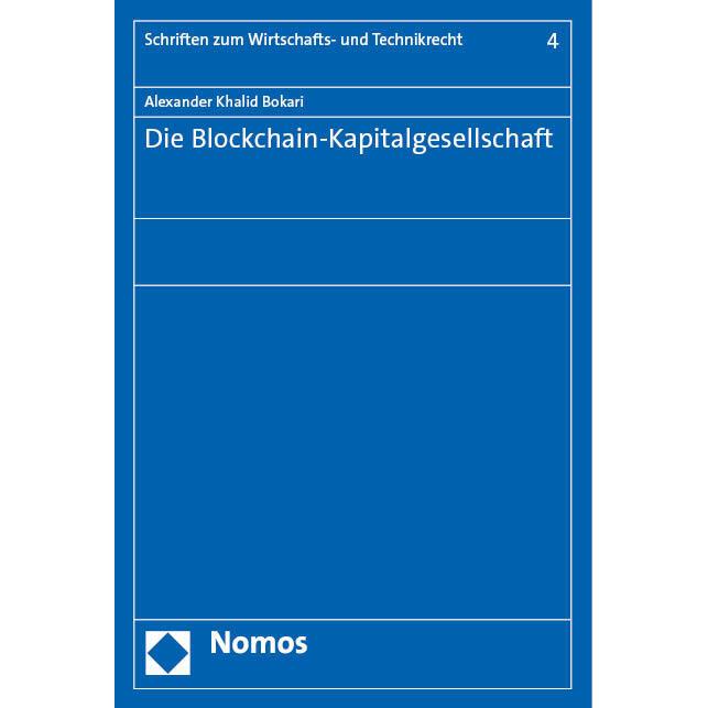 Thumbnail - Bokari:Die Blockchain-Kapitalgesellscha, Fachbücher von Alexander Khalid Bokari
