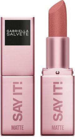 Produktbild Gabriella Salvete Say It! Matte Lipstick 3.8 g 2 (4 g)
