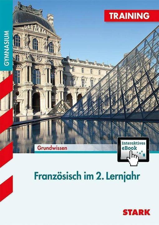 Produktbild Training Gymnasium - Französisch 2. Lernjahr + ActiveBook (Deutsch, Ursula Fuchs, 2019)