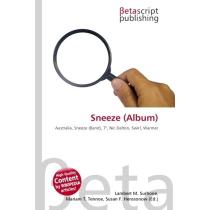 Sneeze (Album), Fachbücher