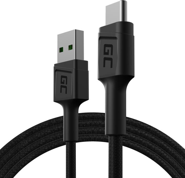 Produktbild GreenCell Cell KABGC22 USB Kabel USB 2.0 USB A USB C (1.20 m, USB 2.0)