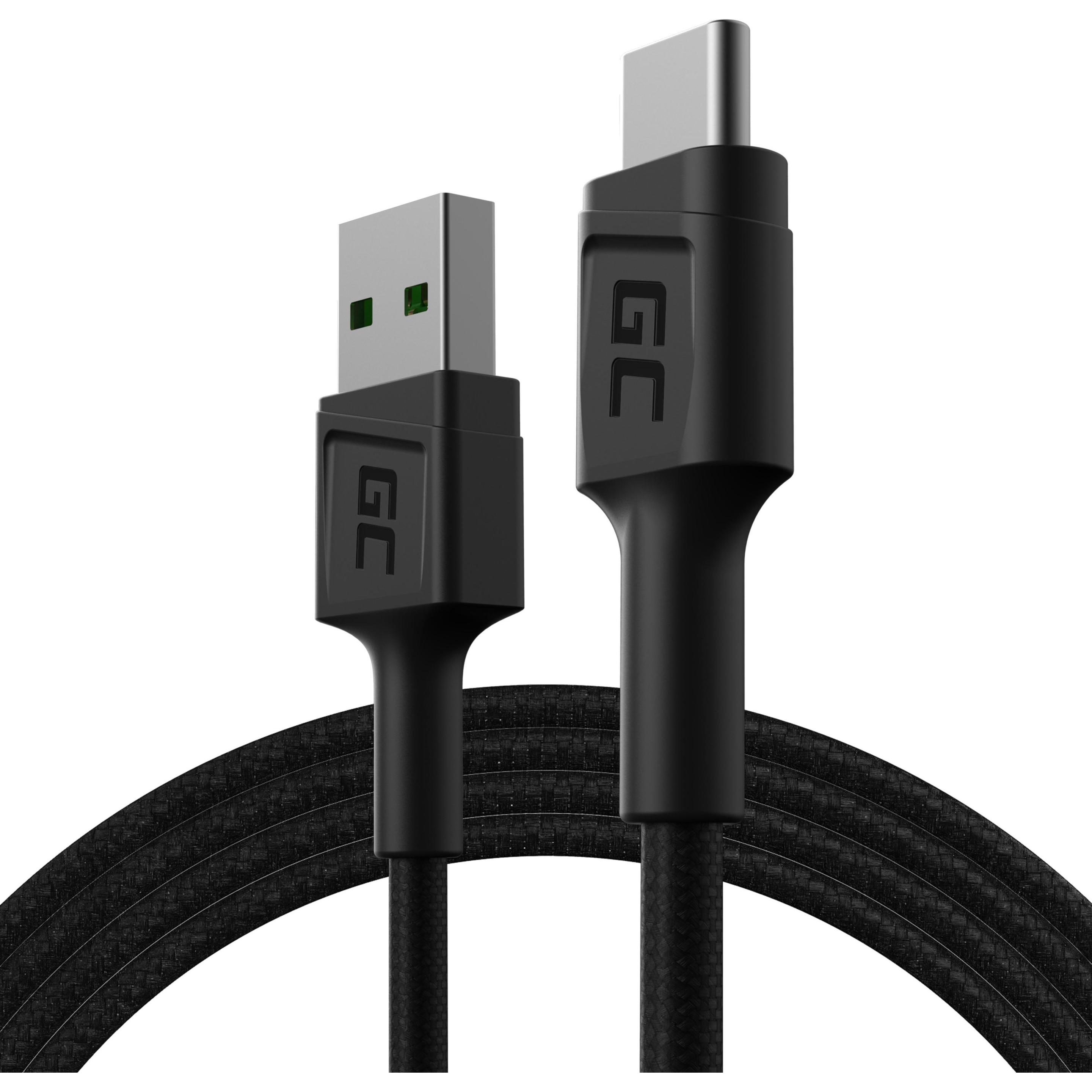 GreenCell Cell KABGC22 USB Kabel USB 2.0 USB A USB C (1.20 m, USB 2.0), USB Kabel
