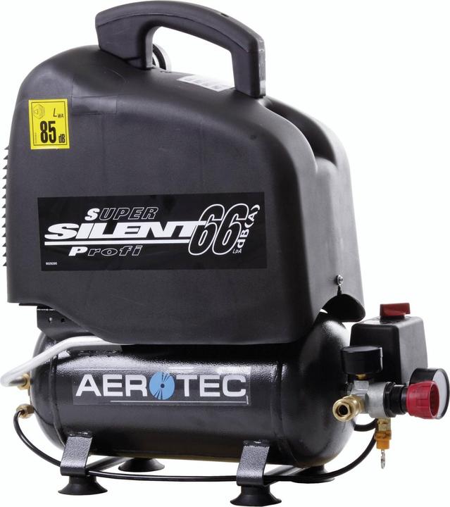 Actual product image Aerotec Air compressor 6 l 8 bar (8 bar, 6 l)