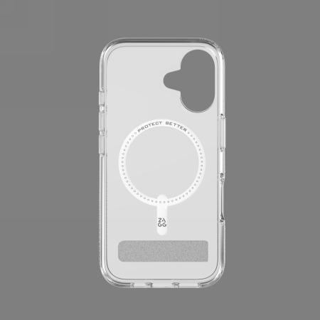 Actual product image Zagg Crystal Palace Snap w/Kickstand (Apple iPhone 16)