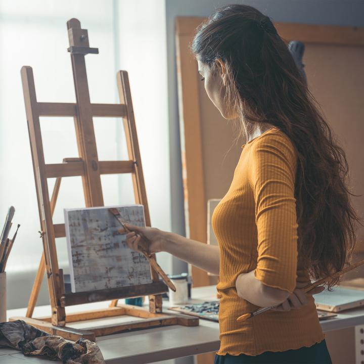 Immagine prodotto Relaxdays Tela da-disegnare